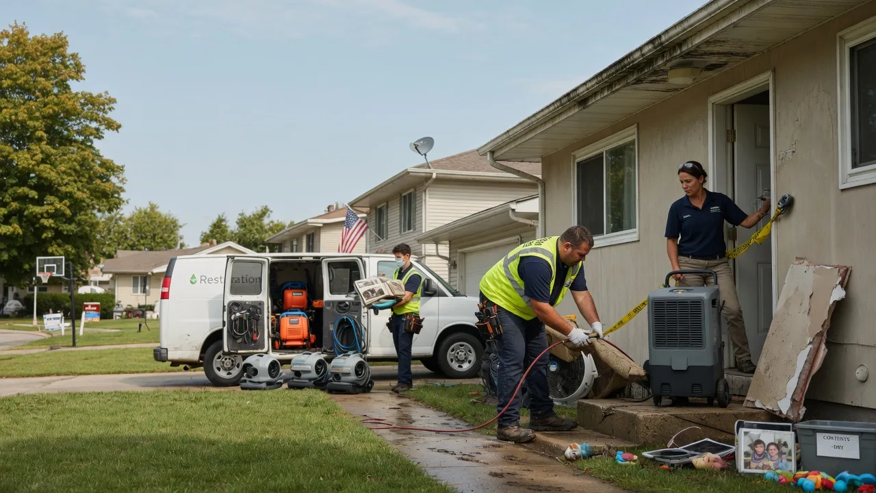 Water Damage Restoration in Penn, ND near me
